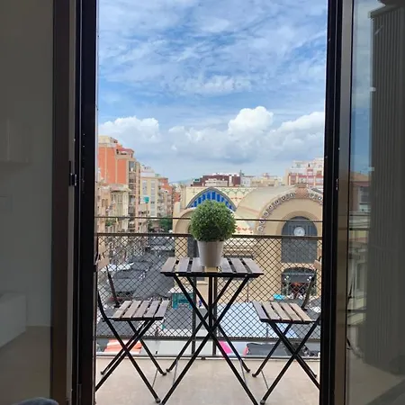 Apartment Fantastico Corsini Apartment-1, En El Centro Con Parking Tarragona