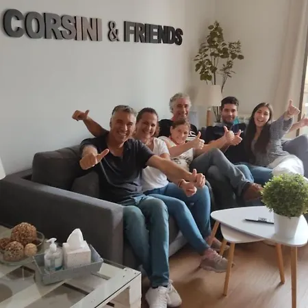 Fantastico Corsini Apartment-1, En El Centro Con Parking Apartment