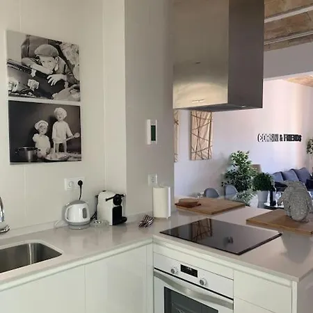 Fantastico Corsini Apartment-1, En El Centro Con Parking * Tarragona